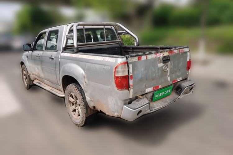 Used Zxauto Grandtiger 2016 Isuzu 2.8T Diesel 4x4 Elite Model Rear Left 45 Deg