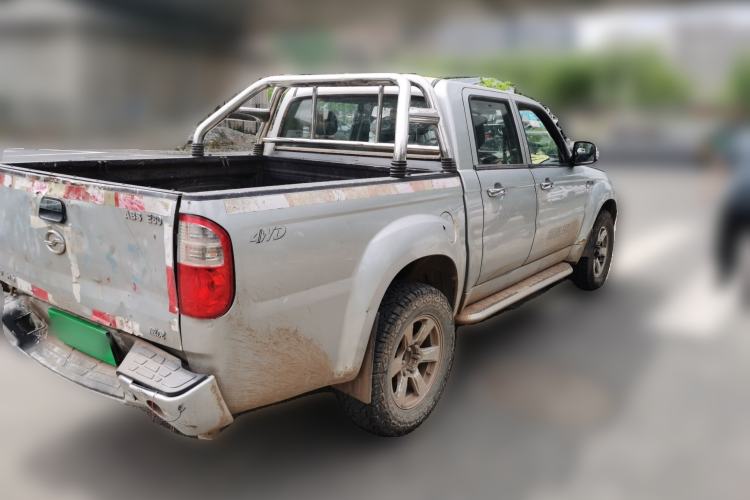 Used Zxauto Grandtiger 2016 Isuzu 2.8T Diesel 4x4 Elite Model Rear Right 45 Deg