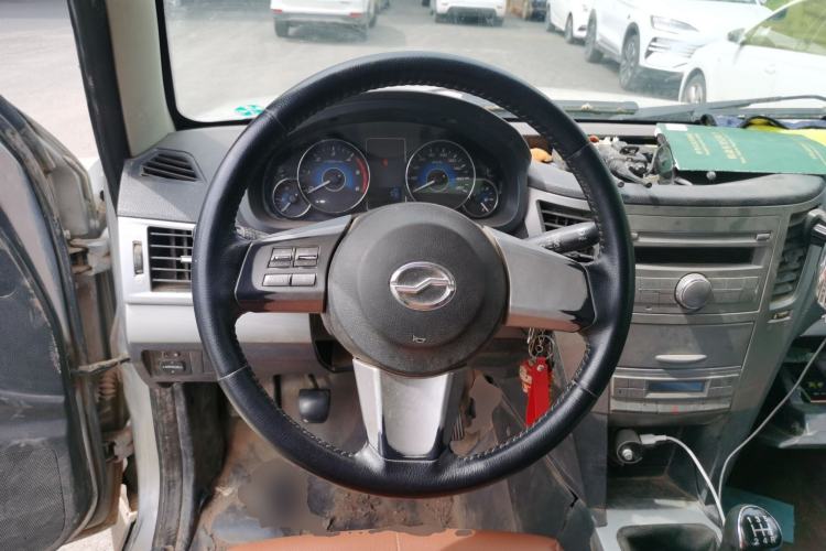 Used Zxauto Grandtiger 2016 Isuzu 2.8T Diesel 4x4 Elite Model Steering Wheel