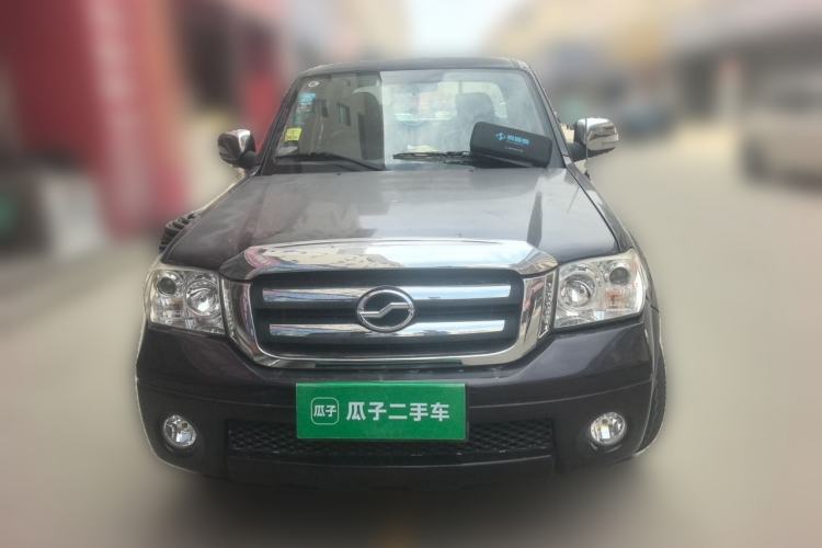 Used Zxauto Grandtiger 2016 2.2L Gasoline Two-Wheel Drive Elite Version Big Double 4GZ1 Front