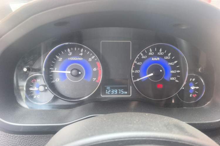 Used Zxauto Grandtiger 2016 2.2L Gasoline Two-Wheel Drive Elite Version Big Double 4GZ1 Instrument Cluster