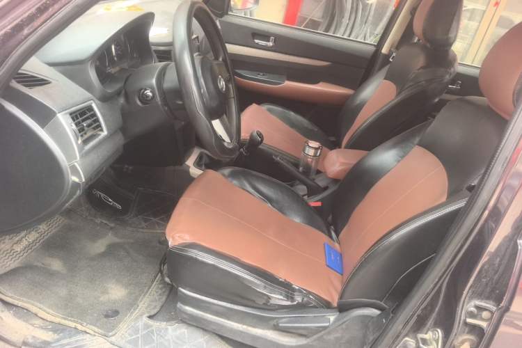Used Zxauto Grandtiger 2016 2.2L Gasoline Two-Wheel Drive Elite Version Big Double 4GZ1 Left Front Seat