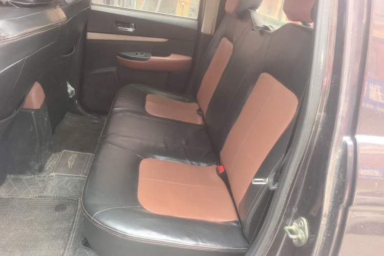 Used Zxauto Grandtiger 2016 2.2L Gasoline Two-Wheel Drive Elite Version Big Double 4GZ1 Left Rear Seat