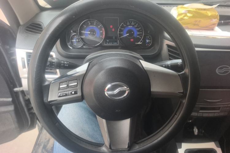 Used Zxauto Grandtiger 2016 2.2L Gasoline Two-Wheel Drive Elite Version Big Double 4GZ1 Steering Wheel