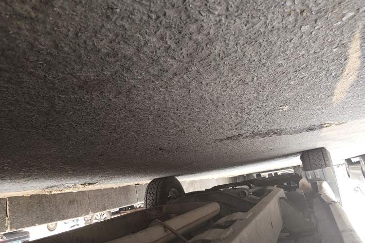 Used Zxauto Grandtiger 2016 Isuzu 2.8T Diesel Two-Wheel-Drive Elite Model Chassis Rear Left