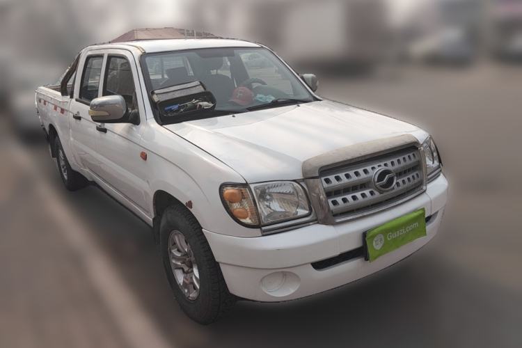 Used Zxauto Grandtiger 2016 Isuzu 2.8T Diesel Two-Wheel-Drive Elite Model Front Right 45 Deg