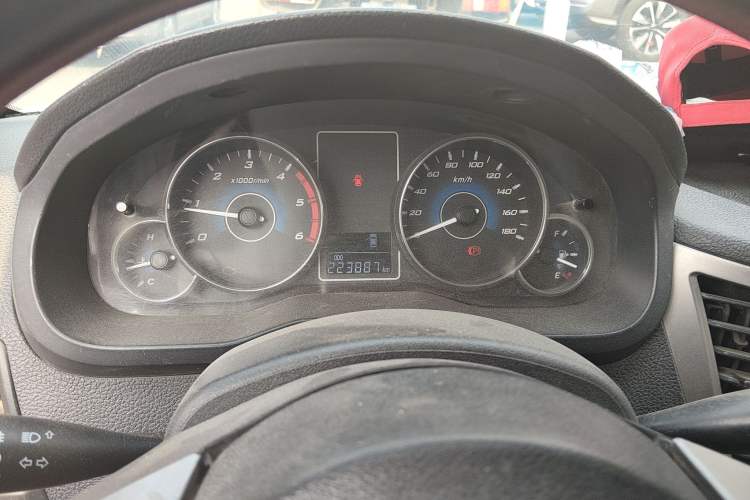 Used Zxauto Grandtiger 2016 Isuzu 2.8T Diesel Two-Wheel-Drive Elite Model Instrument Cluster
