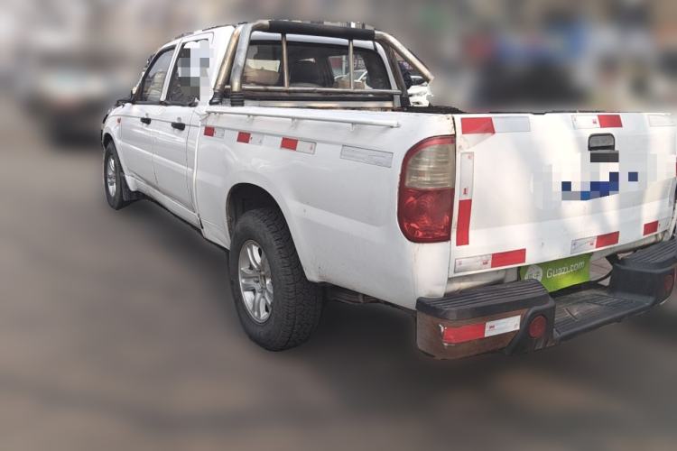 Used Zxauto Grandtiger 2016 Isuzu 2.8T Diesel Two-Wheel-Drive Elite Model Rear Left 45 Deg