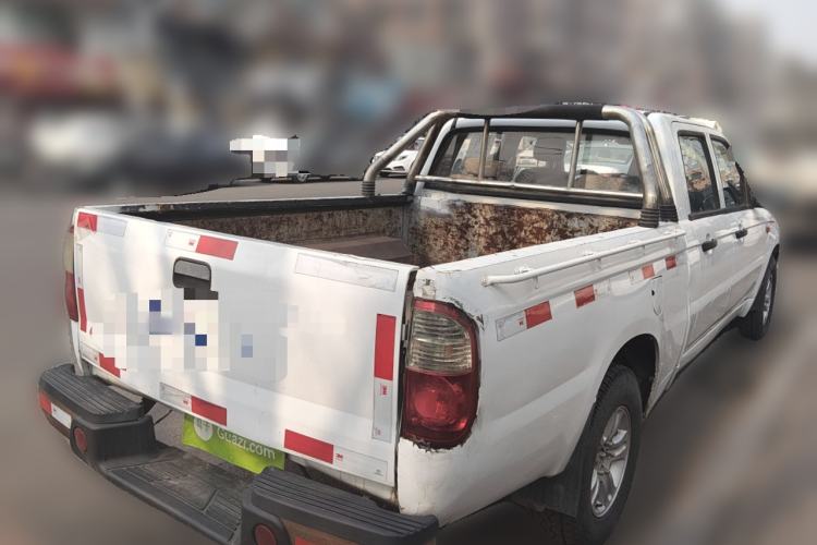 Used Zxauto Grandtiger 2016 Isuzu 2.8T Diesel Two-Wheel-Drive Elite Model Rear Right 45 Deg