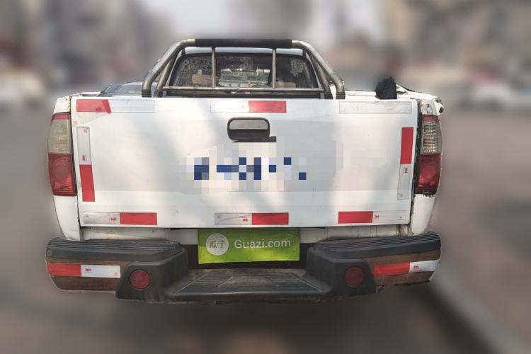 Used Zxauto Grandtiger 2016 Isuzu 2.8T Diesel Two-Wheel-Drive Elite Model Rear