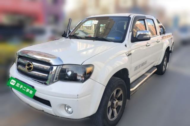Used Zxauto Grandtiger 2016 2.4L Australian-Version Gasoline Two-Wheel-Drive Elite Edition