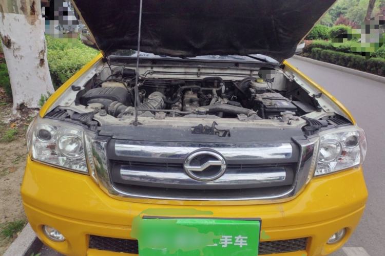 Used Zxauto Grandtiger 2016 Isuzu 2.8T Diesel Two-Wheel-Drive Elite Model Engine Bay