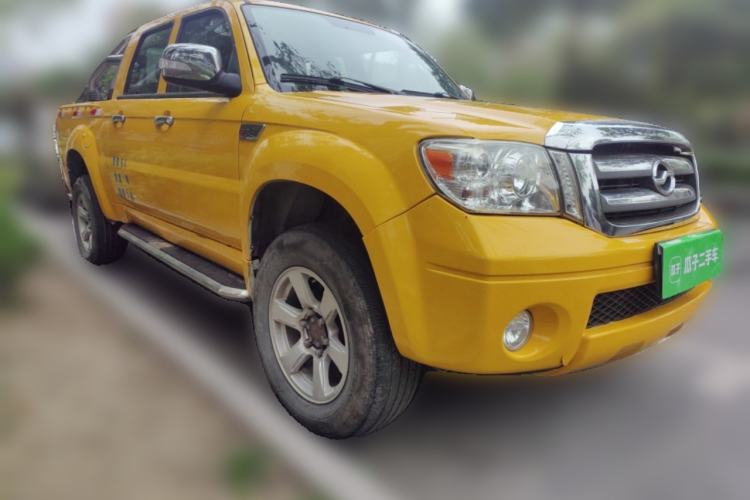 Used Zxauto Grandtiger 2016 Isuzu 2.8T Diesel Two-Wheel-Drive Elite Model Front Right 45 Deg