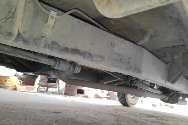 Used Zxauto Grandtiger  Chassis Front Left