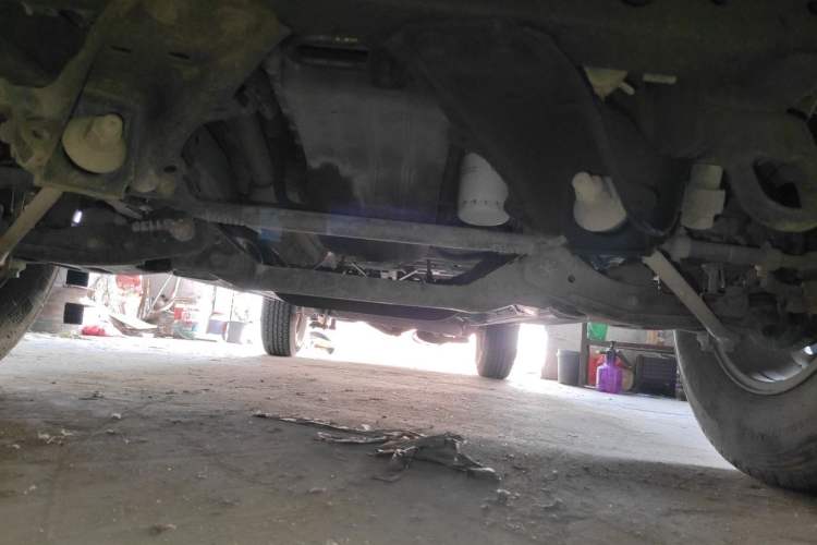 Used Zxauto Grandtiger  Chassis Front