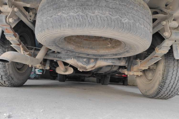 Used Zxauto Grandtiger  Chassis Rear