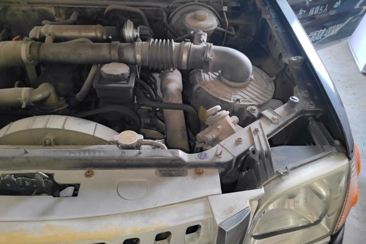 Used Zxauto Grandtiger  Engine Bay Left