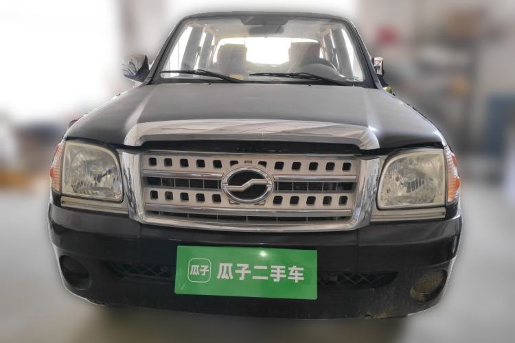Used Zxauto Grandtiger  Front