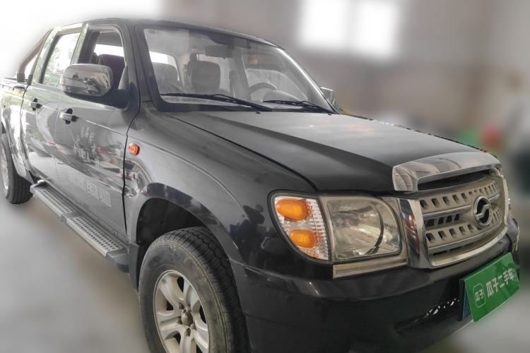 Used Zxauto Grandtiger  Front Right 45 Deg