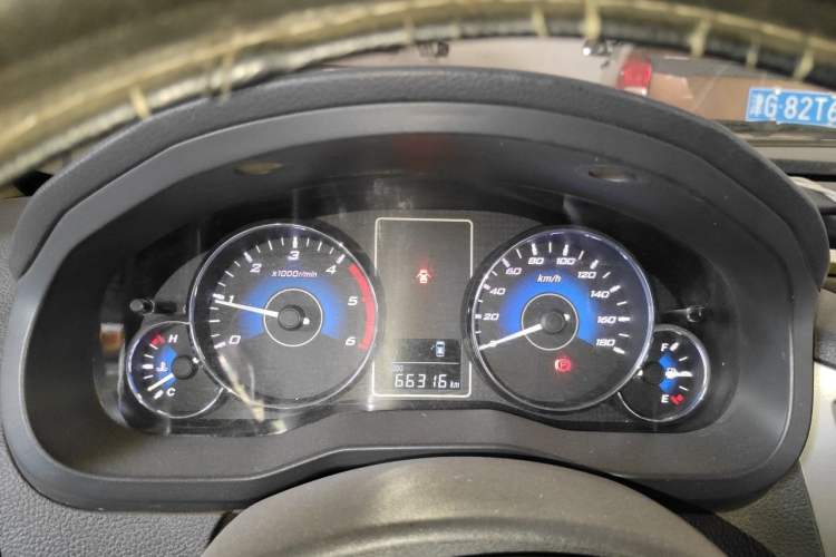 Used Zxauto Grandtiger  Instrument Cluster
