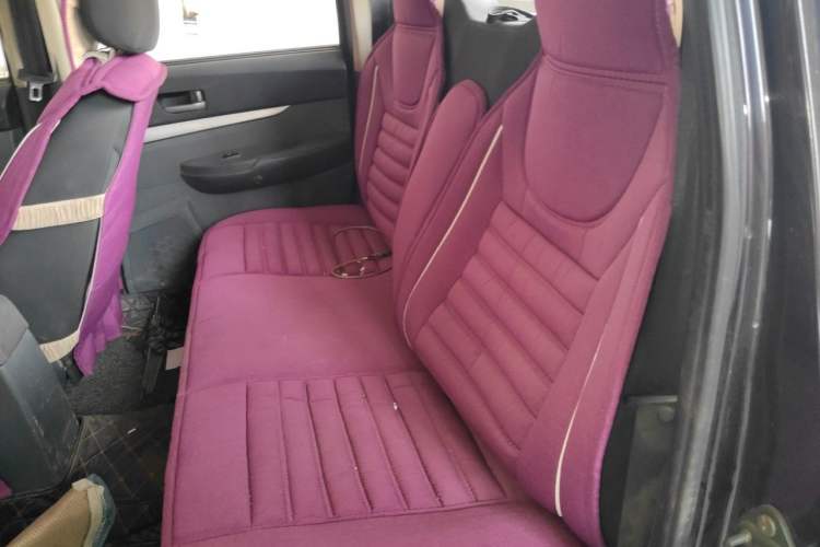 Used Zxauto Grandtiger  Left Rear Seat