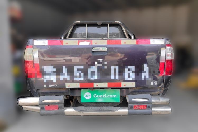 Used Zxauto Grandtiger  Rear