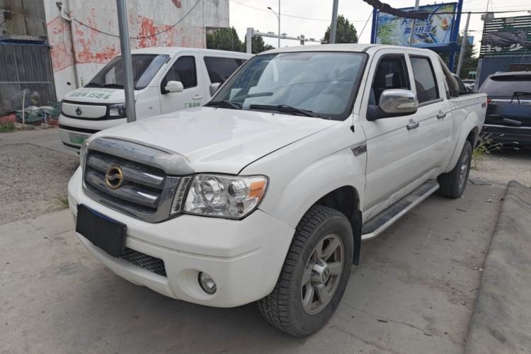 Zxauto Grandtiger 2017 2.4L Off-Road Version Gasoline National V Standard Two-Wheel Drive with Big Double Cab 4G69S4N usado Guazi used car, China used car export, Used car for sale, Used cars, Cheapest cars for sale