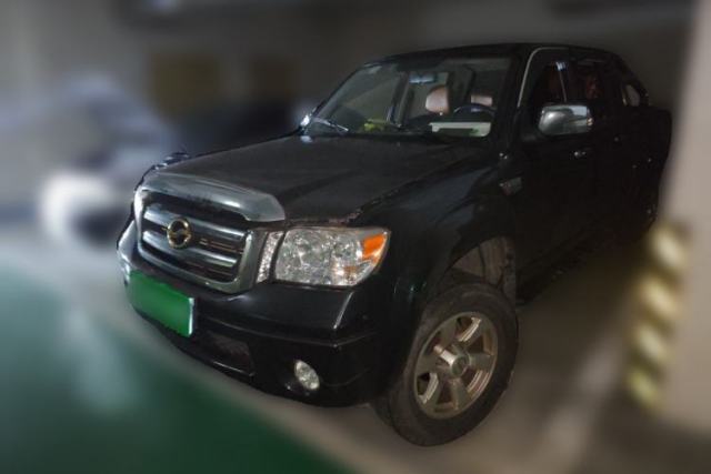 Used Zxauto Grandtiger 2018 2.5T Off-Road Diesel National V Four-Wheel Drive Luxury Version Big Double Cab SD4V25R-100