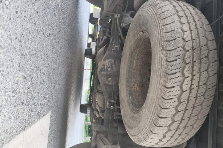 Used Zxauto Grandtiger 2018 2.8T Diesel China V Standard Two-Wheel Drive Elite Version Big Double Cab CA4D28C5-1B Chassis Rear