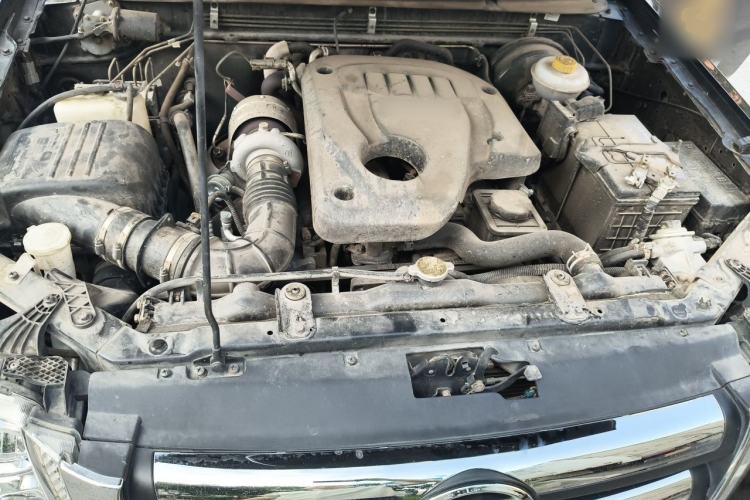 Used Zxauto Grandtiger 2018 2.8T Diesel China V Standard Two-Wheel Drive Elite Version Big Double Cab CA4D28C5-1B Engine Bay