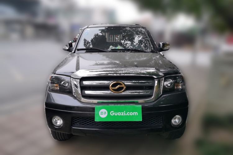 Used Zxauto Grandtiger 2018 2.5T Diesel China V-Standard 4x4 Elite Version Mid-Size XD25T5 Front
