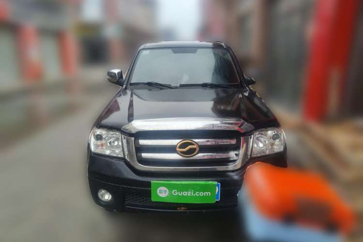 Used Zxauto Grandtiger 2018 2.5T Off-Road Diesel National V Four-Wheel Drive Standard Version Big Double Cab SD4V25R-100 Front