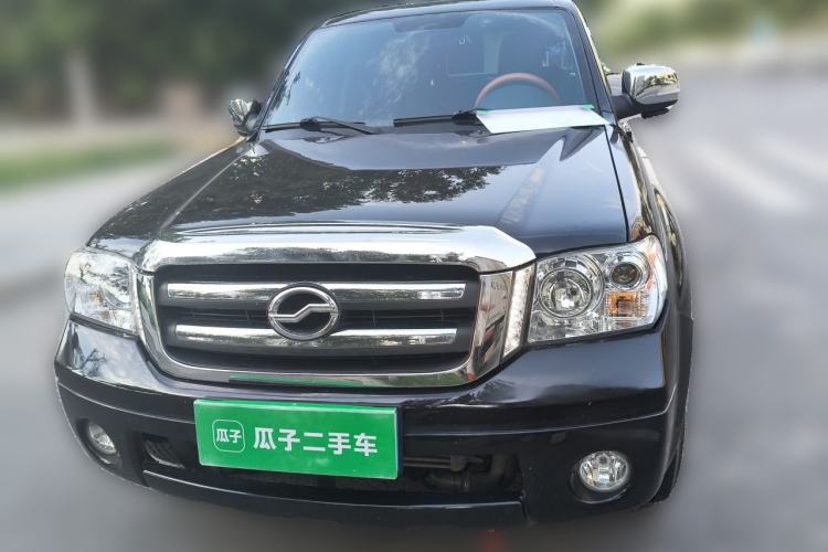 Used Zxauto Grandtiger 2018 2.8T Diesel China V Standard Two-Wheel Drive Elite Version Big Double Cab CA4D28C5-1B Front