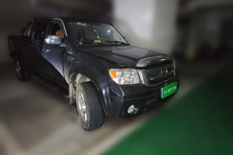 Used Zxauto Grandtiger 2018 2.5T Off-Road Diesel National V Four-Wheel Drive Luxury Version Big Double Cab SD4V25R-100 Front Right 45 Deg