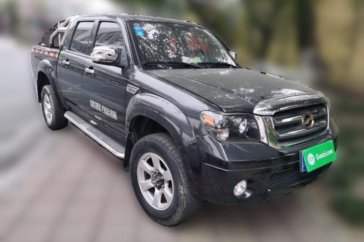 Used Zxauto Grandtiger 2018 2.5T Diesel China V-Standard 4x4 Elite Version Mid-Size XD25T5 Front Right 45 Deg