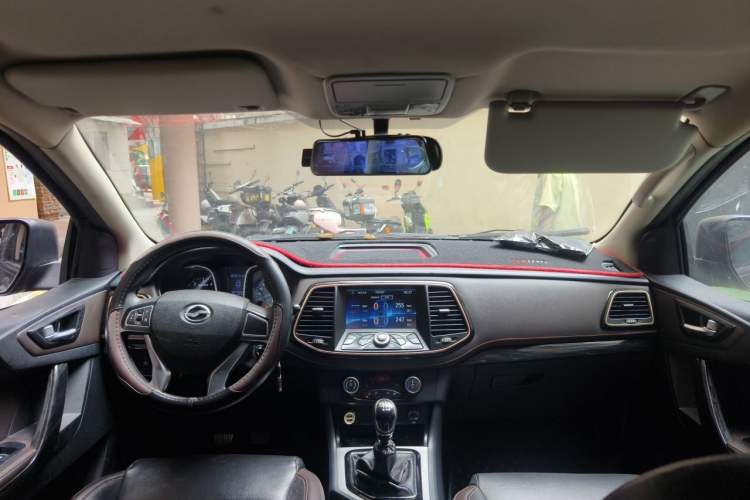 Used Zxauto Grandtiger 2018 2.5T Off-Road Version Diesel China V Two-Wheel Drive Luxury Grade Medium Double Cabin SD4V25R-100 Headliner