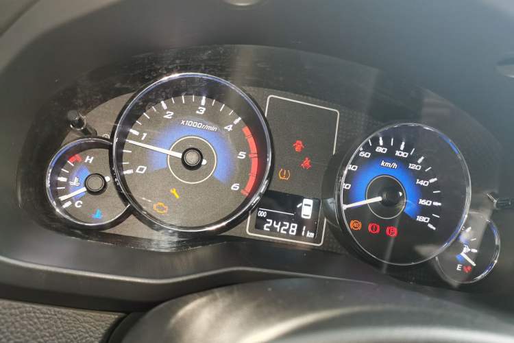 Used Zxauto Grandtiger 2018 2.5T Diesel China V-Standard 4x4 Elite Version Mid-Size XD25T5 Instrument Cluster