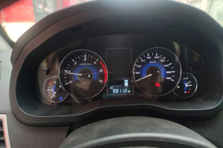 Used Zxauto Grandtiger 2018 2.5T Off-Road Diesel National V Four-Wheel Drive Standard Version Big Double Cab SD4V25R-100 Instrument Cluster