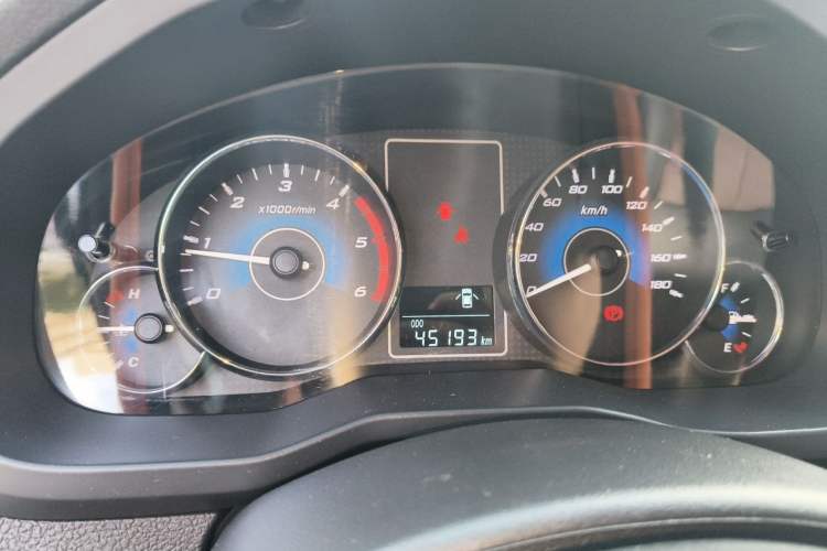 Used Zxauto Grandtiger 2018 2.8T Diesel China V Standard Two-Wheel Drive Elite Version Big Double Cab CA4D28C5-1B Instrument Cluster