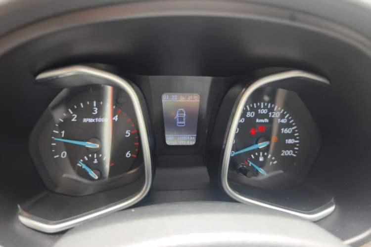 Used Zxauto Grandtiger 2018 2.5T Off-Road Version Diesel China V Two-Wheel Drive Luxury Grade Medium Double Cabin SD4V25R-100 Instrument Cluster