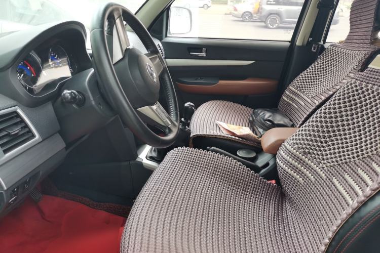 Used Zxauto Grandtiger 2018 2.5T Diesel China V-Standard 4x4 Elite Version Mid-Size XD25T5 Left Front Seat