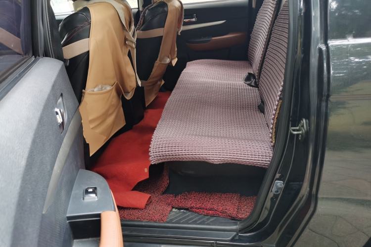 Used Zxauto Grandtiger 2018 2.5T Diesel China V-Standard 4x4 Elite Version Mid-Size XD25T5 Left Rear Seat