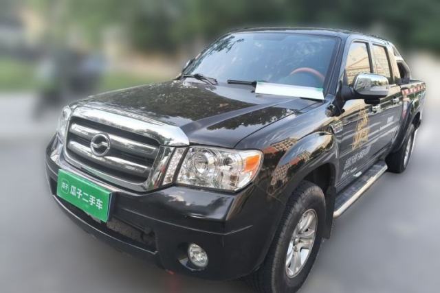 Used Zxauto Grandtiger 2018 2.8T Diesel China V Standard Two-Wheel Drive Elite Version Big Double Cab CA4D28C5-1B