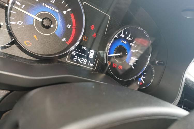 Used Zxauto Grandtiger 2018 2.5T Diesel China V-Standard 4x4 Elite Version Mid-Size XD25T5 Odometer Close Up