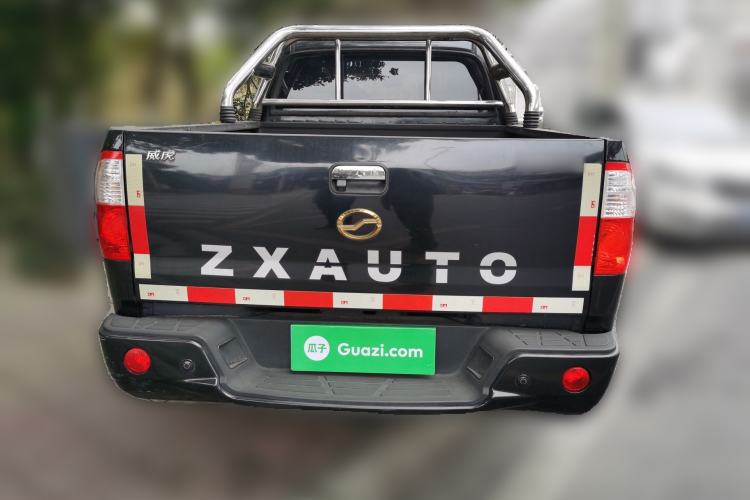 Used Zxauto Grandtiger 2018 2.5T Diesel China V-Standard 4x4 Elite Version Mid-Size XD25T5 Rear