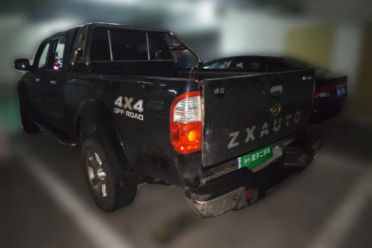 Used Zxauto Grandtiger 2018 2.5T Off-Road Diesel National V Four-Wheel Drive Luxury Version Big Double Cab SD4V25R-100 Rear Left 45 Deg