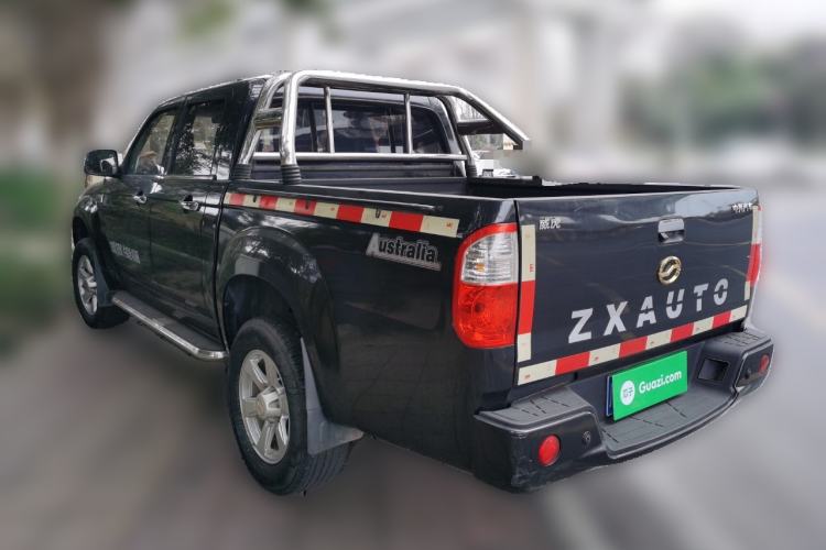 Used Zxauto Grandtiger 2018 2.5T Diesel China V-Standard 4x4 Elite Version Mid-Size XD25T5 Rear Left 45 Deg