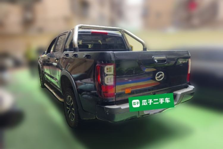 Used Zxauto Grandtiger 2018 2.5T Off-Road Version Diesel China V Two-Wheel Drive Luxury Grade Medium Double Cabin SD4V25R-100 Rear Left 45 Deg