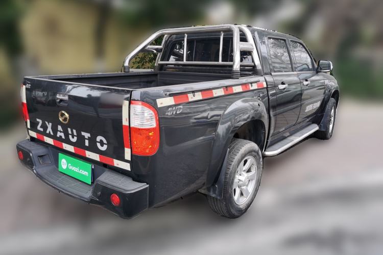 Used Zxauto Grandtiger 2018 2.5T Diesel China V-Standard 4x4 Elite Version Mid-Size XD25T5 Rear Right 45 Deg