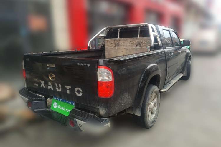 Used Zxauto Grandtiger 2018 2.5T Off-Road Diesel National V Four-Wheel Drive Standard Version Big Double Cab SD4V25R-100 Rear Right 45 Deg